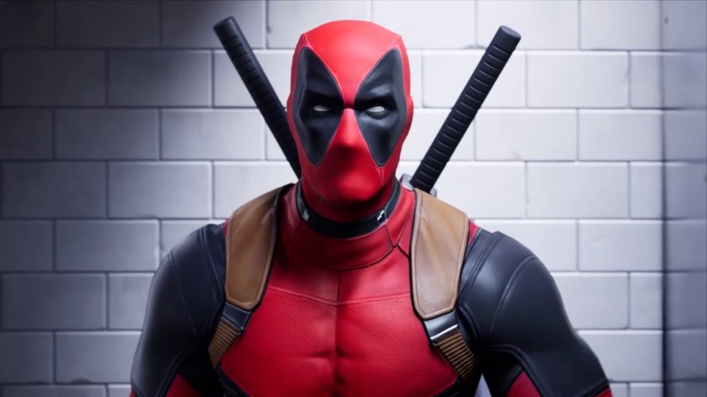 Deadpool Has Arrived Fortnite #FortniteTOM