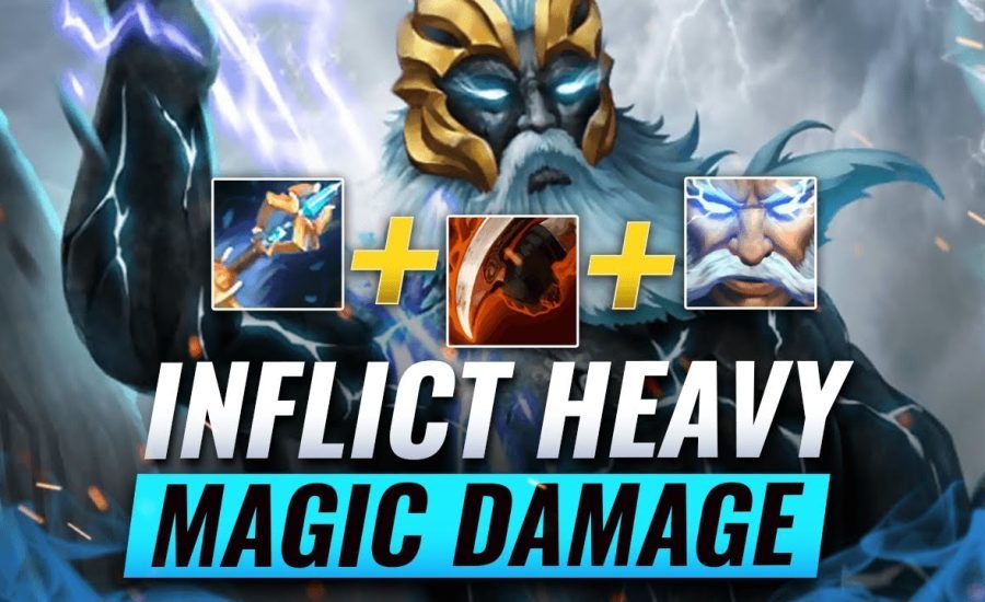 Deal THE MOST DAMAGE Every Single Game as a Zeus