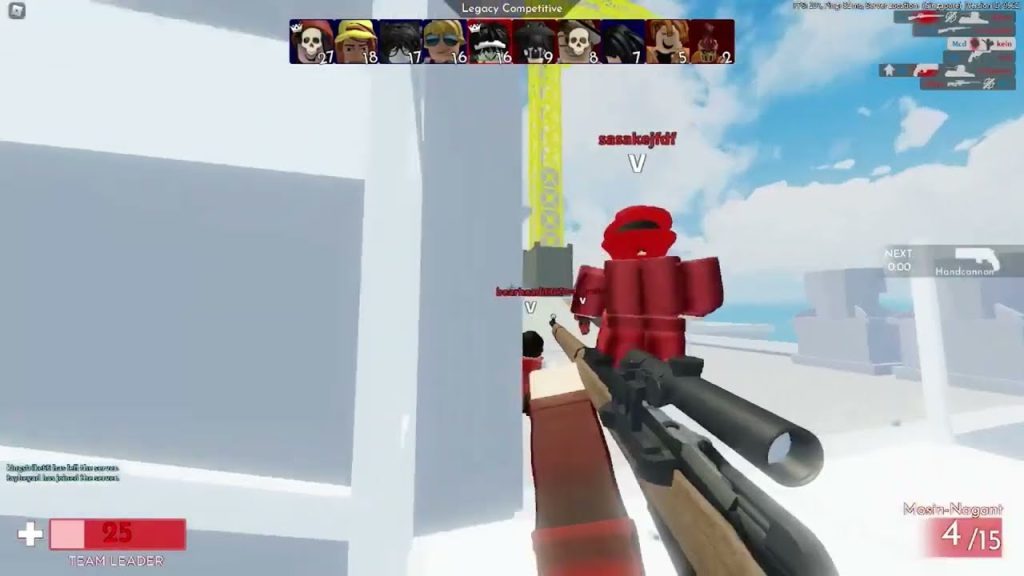 Decent Mosin-Shot!!! | Roblox Arsenal Clip