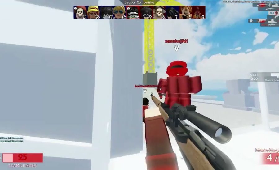 Decent Mosin-Shot!!! | Roblox Arsenal Clip