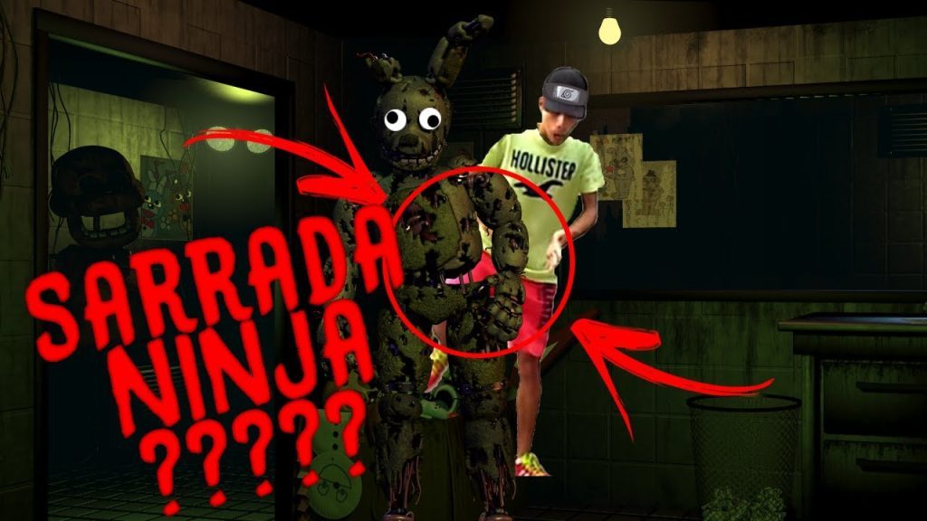 Dei uma sarrada ninja no spring trap! -Z3ckZ-