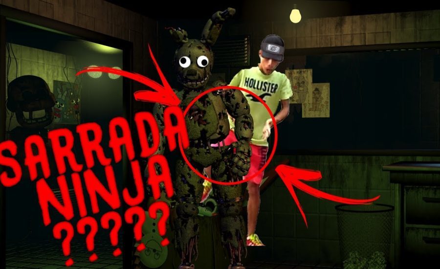 Dei uma sarrada ninja no spring trap! -Z3ckZ-