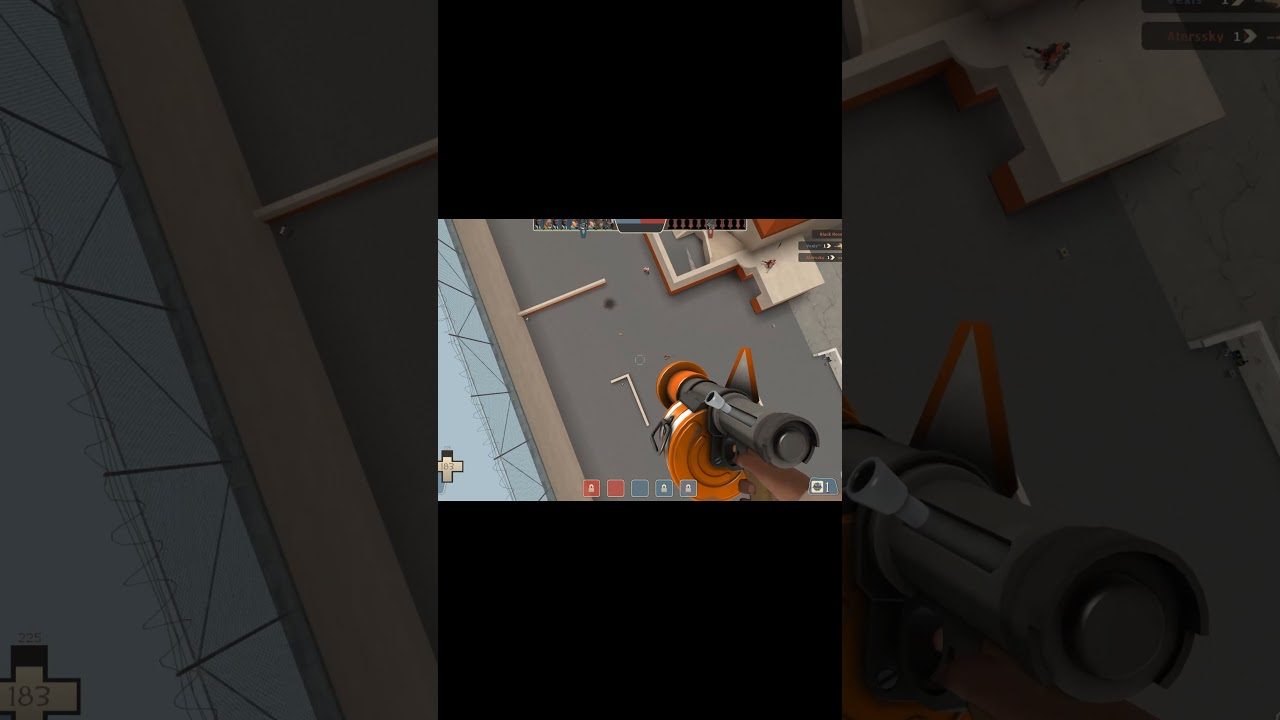 Demoman Kill Sniper or Medicc