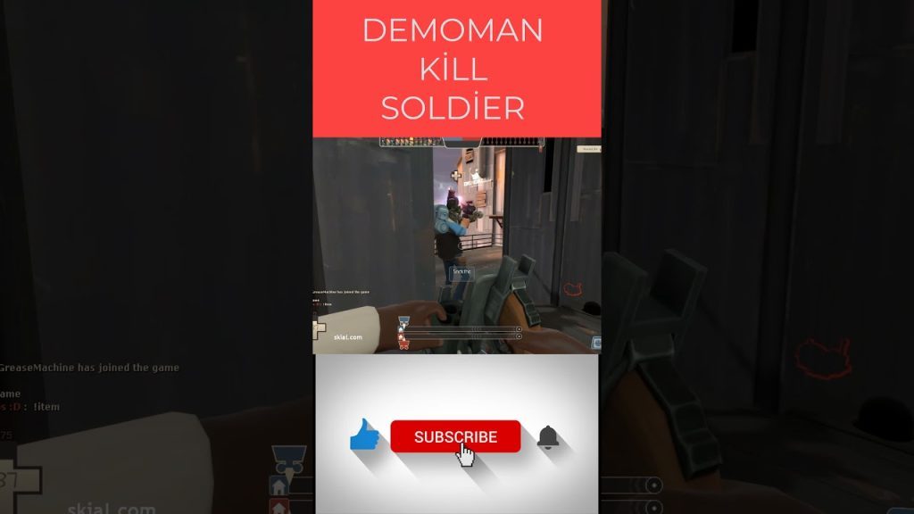 Demoman Killing Soldierr