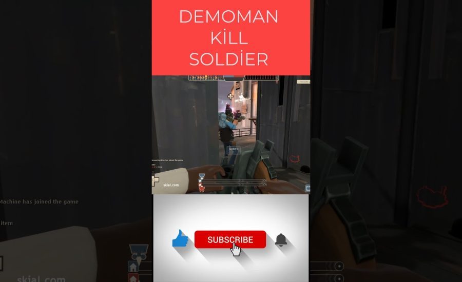 Demoman Killing Soldierr
