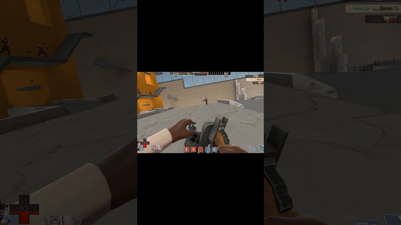 Demoman Two Sniper Kill