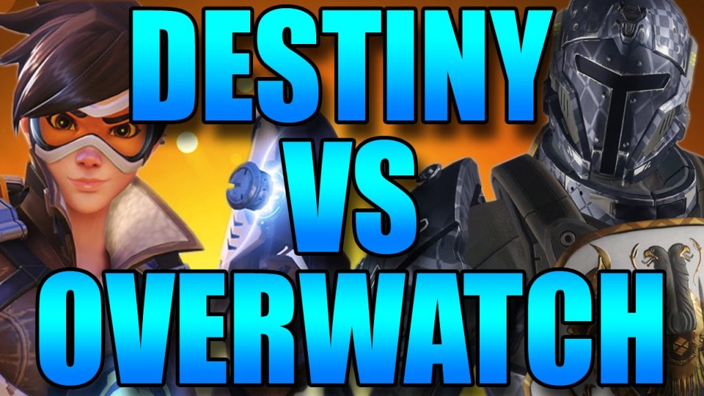 Destiny - Destiny Vs Overwatch