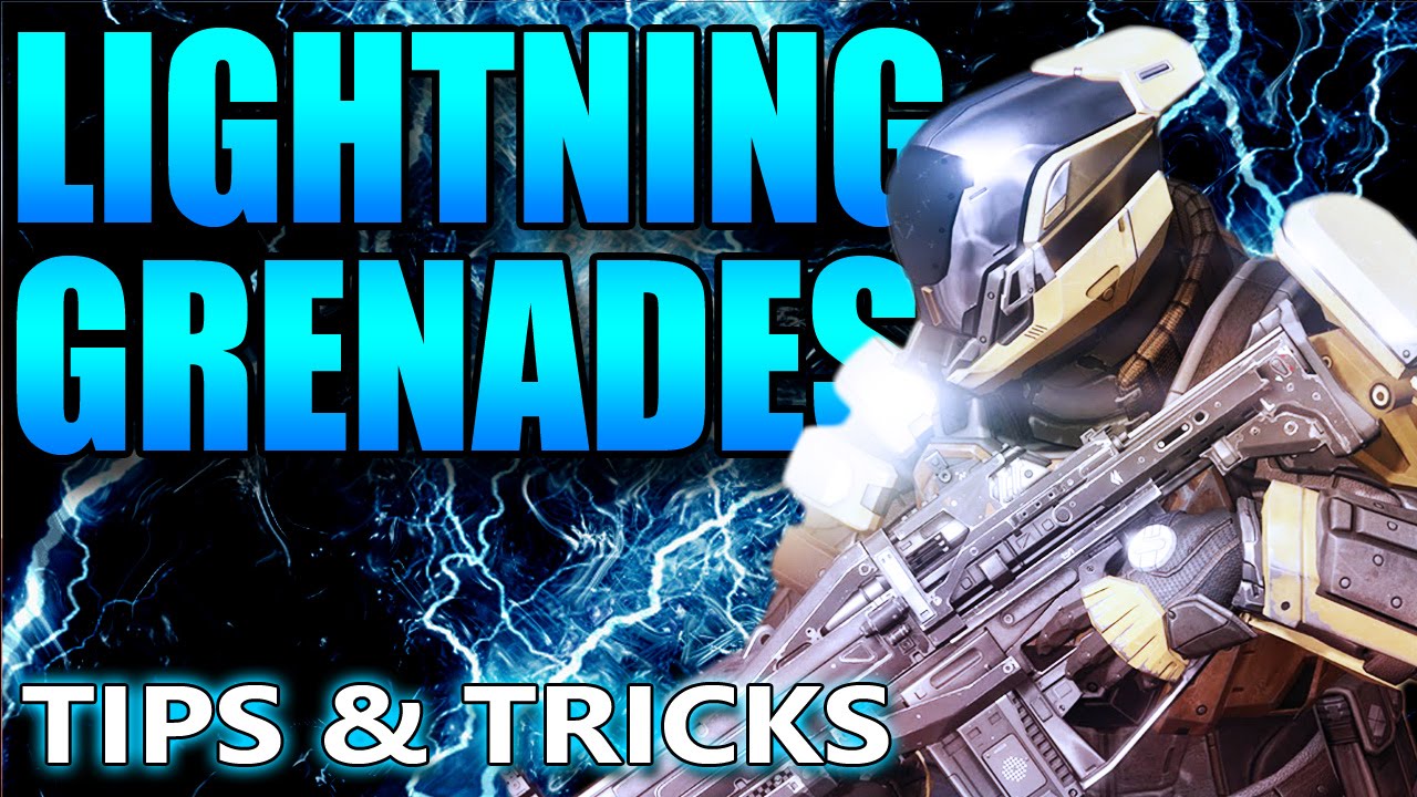 Destiny - Lightning Grenades - Tips & Tricks