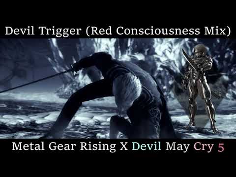 Devil Trigger (Red Consciousness Mix | Metal Gear Rising x Devil May Cry 5)