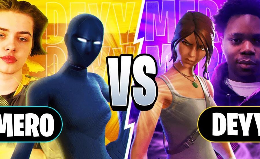Deyy VS. Mero: Who Is the BEST Fortnite Pro Controller Player?