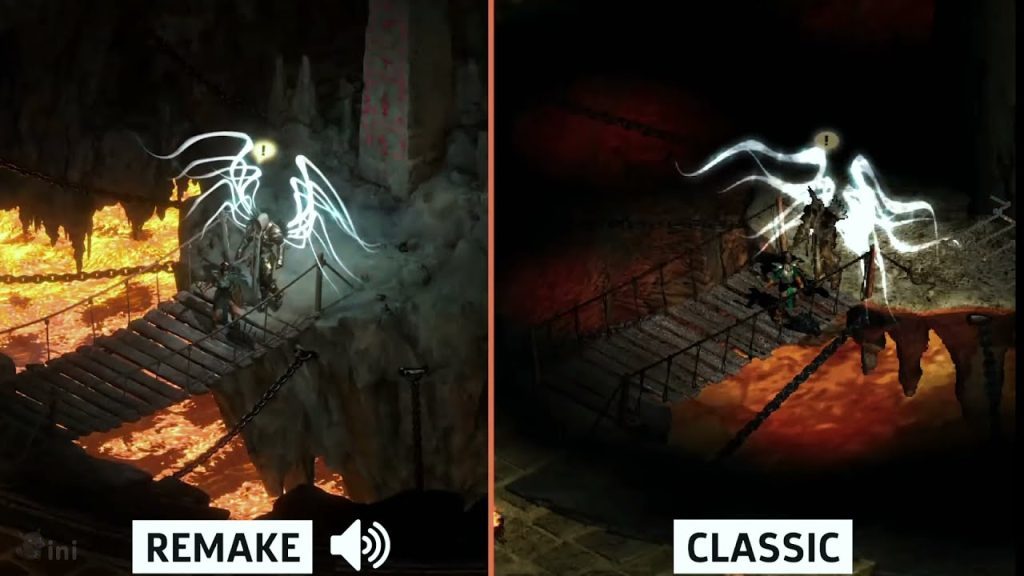 Diablo 2 Resurrected Alpha - Gameplay Comparison