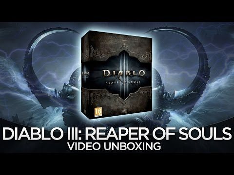 Diablo 3: Reaper of Souls - Unboxing ITA HD - Everyeye.it