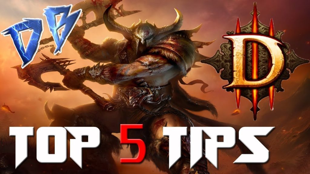 Diablo 3 - TOP 5 TIPS I WISH I KNEW BEFORE I STARTED PLAYING!