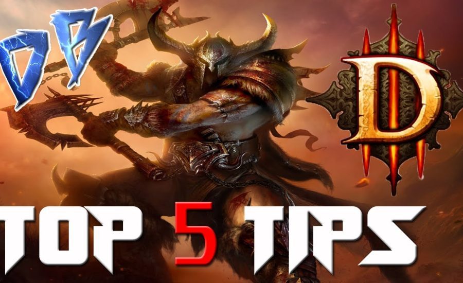 Diablo 3 - TOP 5 TIPS I WISH I KNEW BEFORE I STARTED PLAYING!