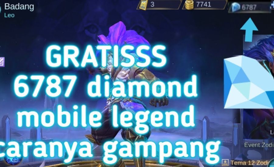 Diamond hack mobile legend terbaru work