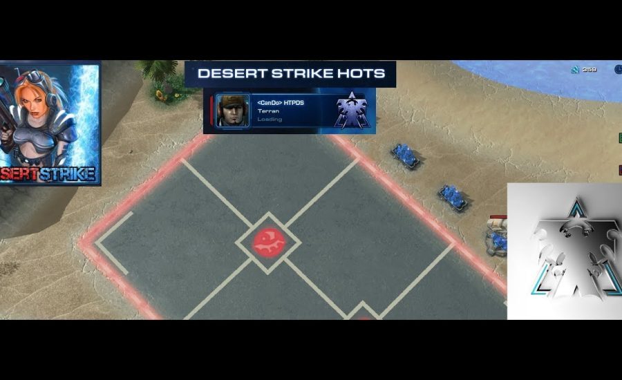Direct Strike HotS - Video 48 - TvP (units to sell?)