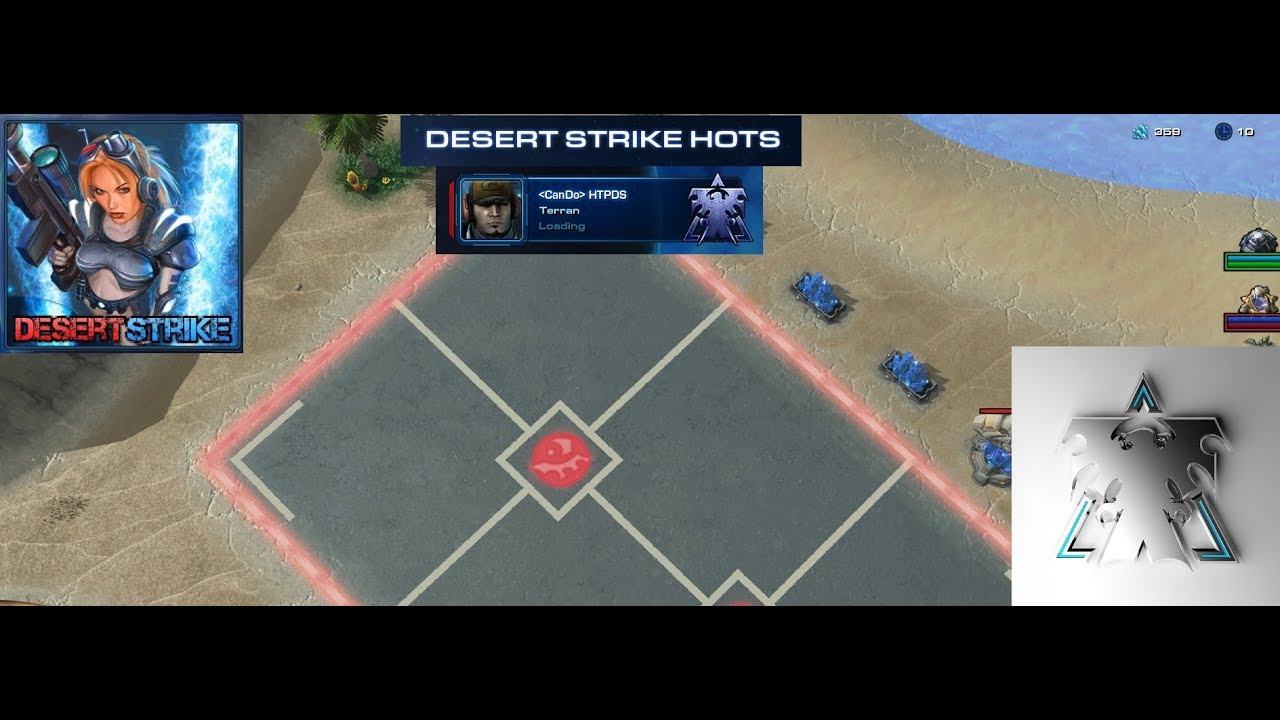 Direct Strike HotS - Video 48 - TvP (units to sell?)