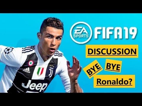 Discussion: EA Removes Cristiano Ronaldo from Fifa 19 Cover