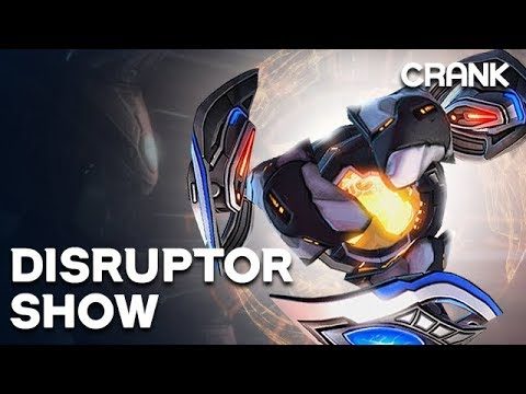 Disruptor Show - Crank's Variety StarCraft 2