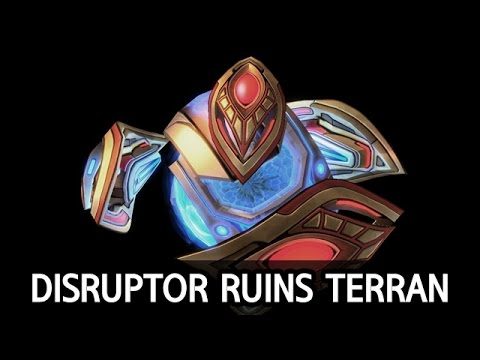 Disruptor ruins Terran l StarCraft 2: Legacy of the Void l Crank