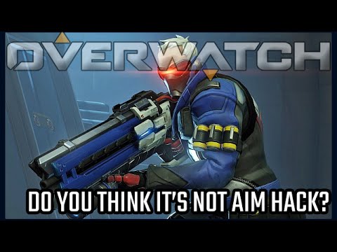 Do you think It's not aim hack? l Overwatch l Crank