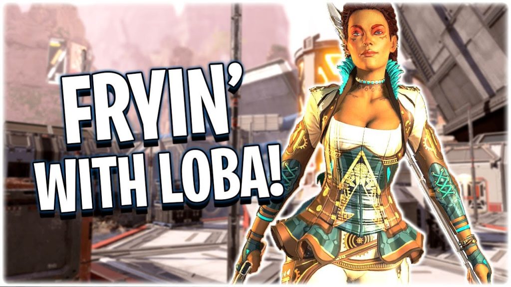 Dominating with LOBA!! (Apex Legends PS4)