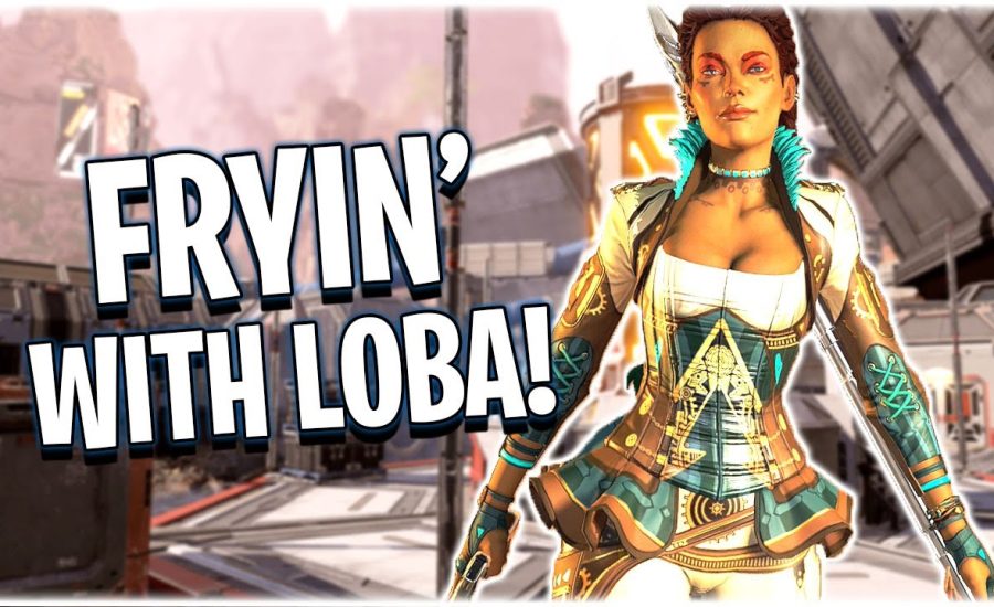 Dominating with LOBA!! (Apex Legends PS4)