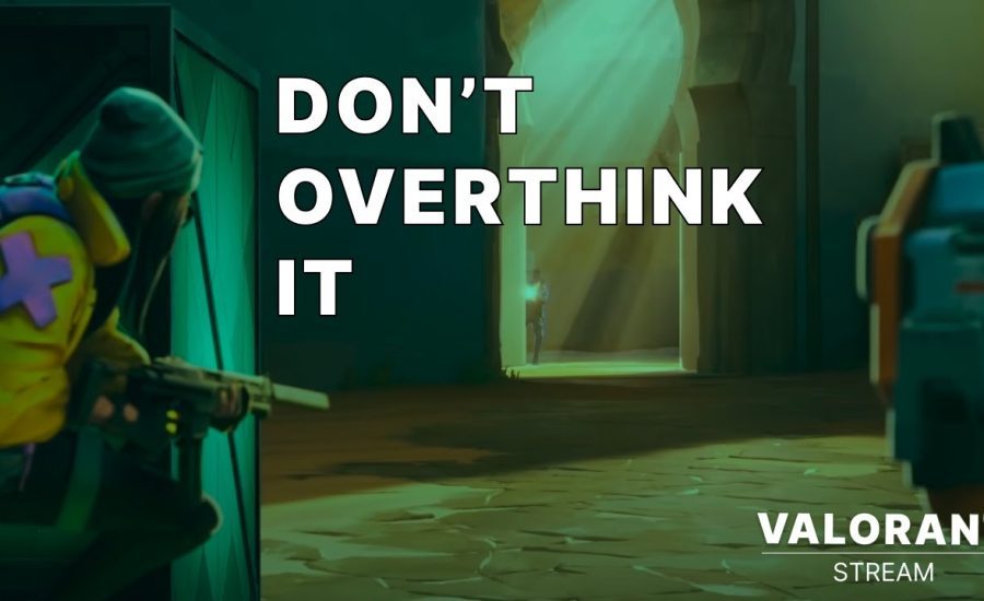 Don't Overthink It | Valorant Live | Road to 150 Subs | Gaming Amuse