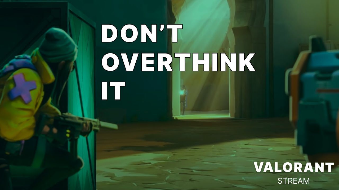 Don't Overthink It | Valorant Live | Road to 150 Subs | Gaming Amuse