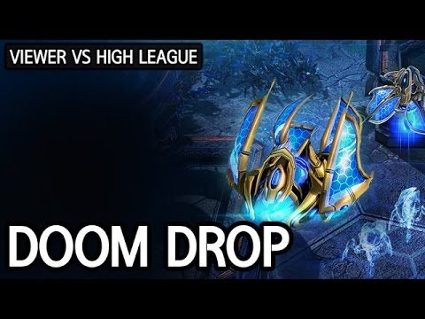 Doom drop with warp prism l StarCraft 2: Legacy of the Void l Crank