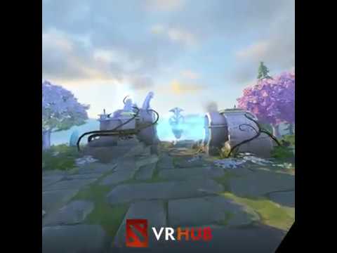 DotA 2 VR Hub Broken (02/07/2019)