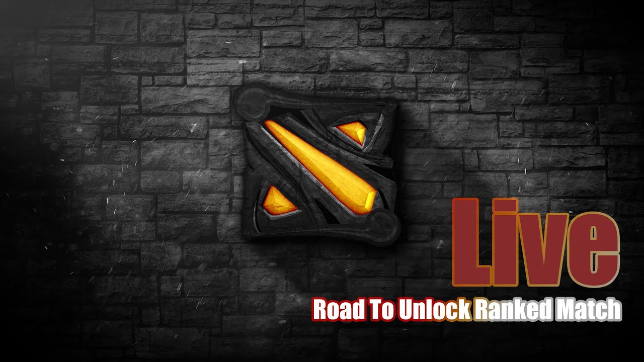 DotA2 [ Live ] Road to Unlock ranked match day 3 | FixGamingTH