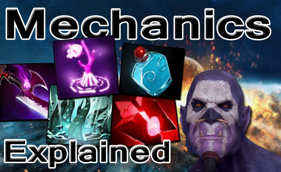 Dota 2 - 5 Mechanics You may not Know About #2