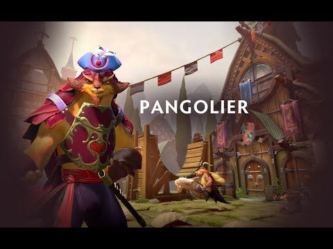 Dota 2 7.07 New Hero Pangolier (Melee, Carry)