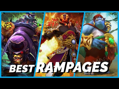 Dota 2 Best Rampages Alchemist, Ember Spirit & Ogre Magi (2021)