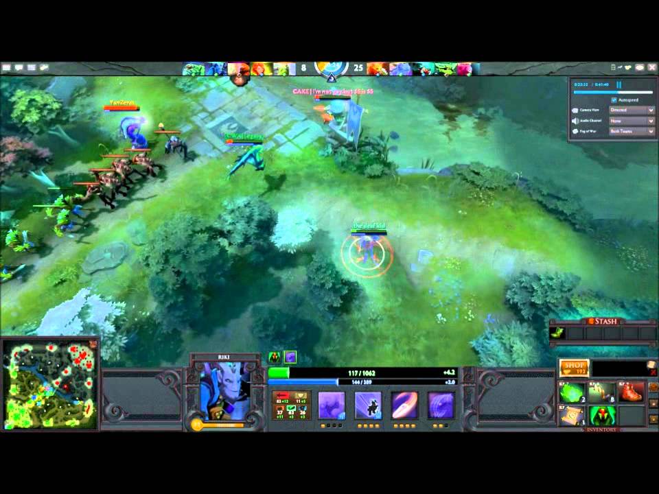 Dota 2 Beta: epic win at the end of the game