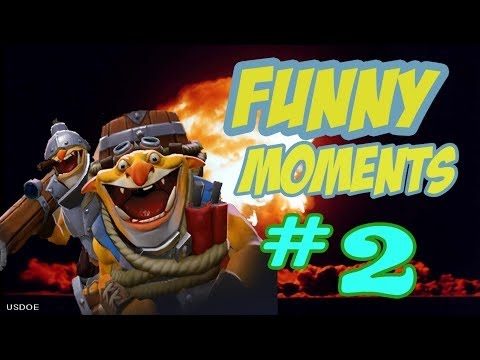 Dota 2 Funny Moments Ep2: A day with Techies