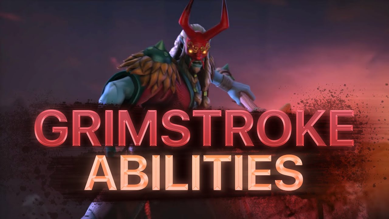 Dota 2 Grimstroke Abilities, Spells [Intro]