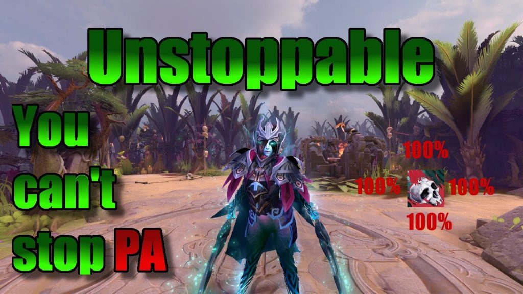 Dota 2 Heroes Phantom Assassin !!!unstoppable!!!