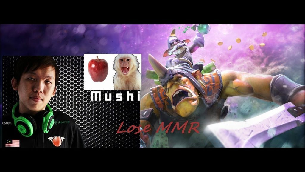 Dota 2 ,Mushi, 7000, MMR, Plays, phantom lancer, with, 5007, damage, Pub ,Match, Gameplay, 1