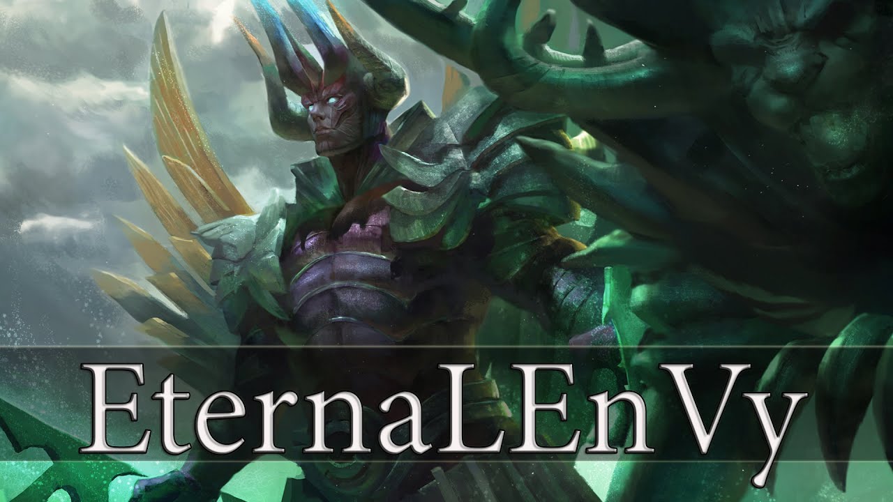 Dota 2 - Team Secret EternaLEnVy Terrorblade - Ranked Match Gameplay