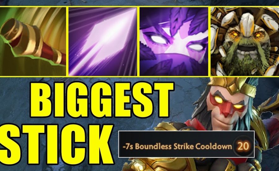 Dota 2 The Biggest Monkey King  | Dota 2 Ability Draft