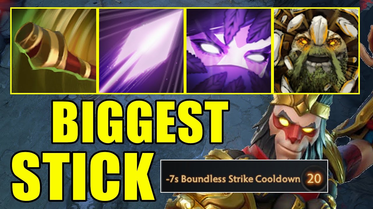 Dota 2 The Biggest Monkey King  | Dota 2 Ability Draft