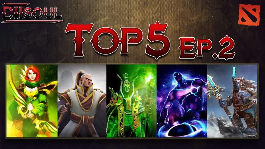 Dota 2 Top 5 Weekly - Episode 2