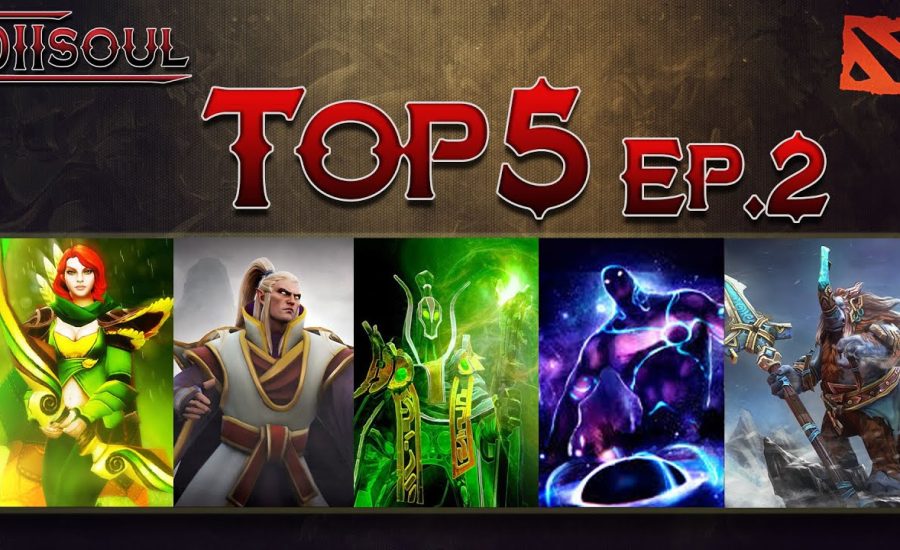 Dota 2 Top 5 Weekly - Episode 2