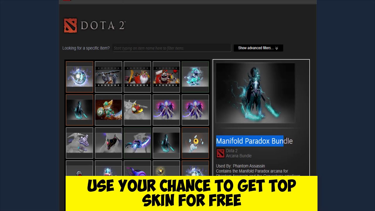 Dota 2 Trade Skins Free Items. Arcana Free Immortal Legit