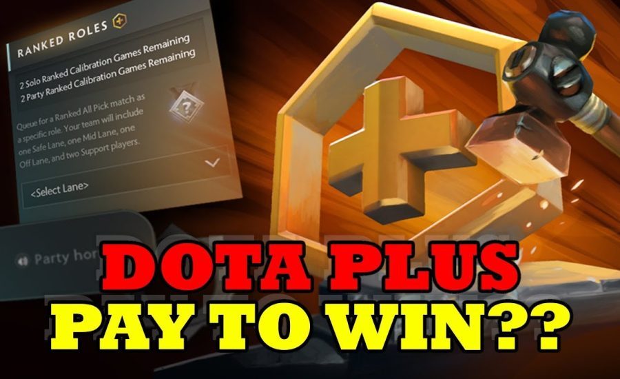 Dota Plus is now so good its effectively pay to win - or is it?