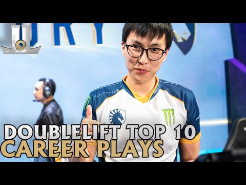 Doublelift Top 10 Career Plays | Lol esports