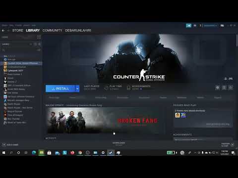 Downloading CSGO at 1 Gbps (Gigabit Fiber Optics Internet) | Airtel xStream Fiber