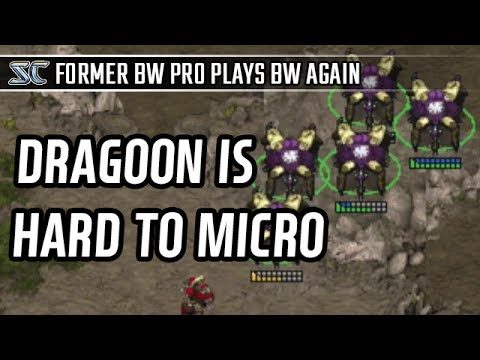 Dragoon is hard to micro l StarCraft: Brood War l Crank